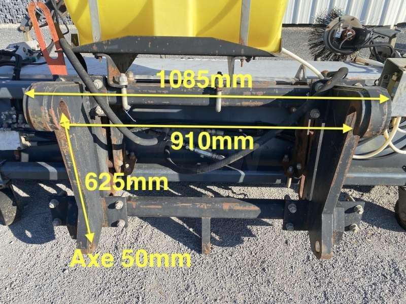 EMILY 2900mm - Attache Chargeurs CATERPILLAR / VOLVO - Метла: слика 5 EMILY 2900mm - Attache Chargeurs CATERPILLAR / VOLVO - Метла: слика 5