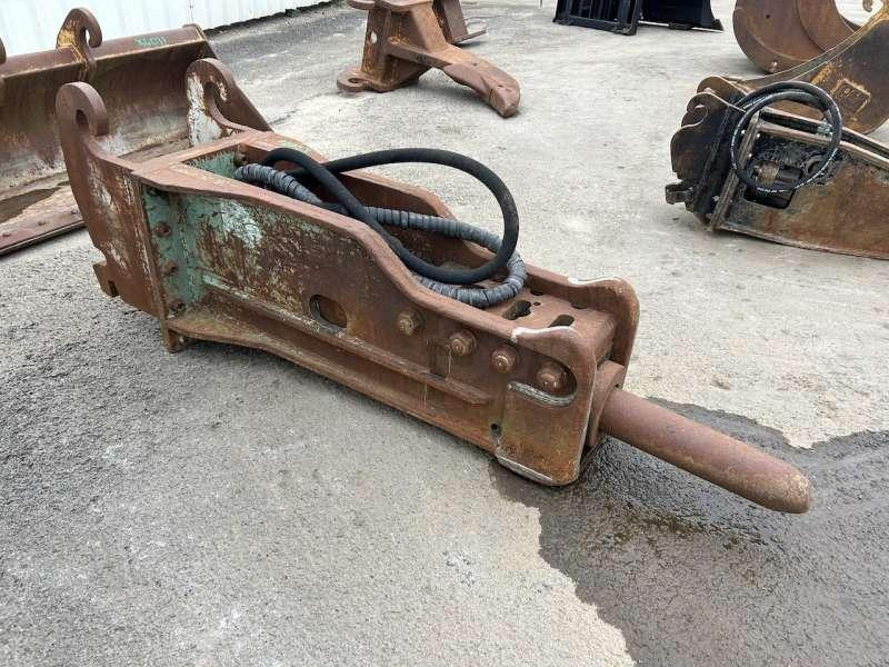 FURUKAWA HB15 - 1400 Kgs - Хидрауличен чекан за Градежна машина: слика 3 FURUKAWA HB15 - 1400 Kgs - Хидрауличен чекан за Градежна машина: слика 3