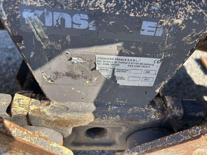 KINSHOFER 450mm - pelles 8 Tonnes - Фаќалка: слика 3 KINSHOFER 450mm - pelles 8 Tonnes - Фаќалка: слика 3