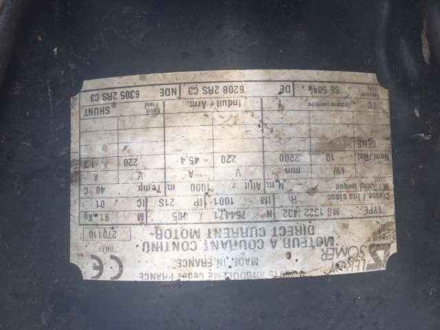 LEROY SOMER Génératrice Electroaimant - MS 1322 M32 - Електричен систем за Градежна машина: слика 2 LEROY SOMER Génératrice Electroaimant - MS 1322 M32 - Електричен систем за Градежна машина: слика 2