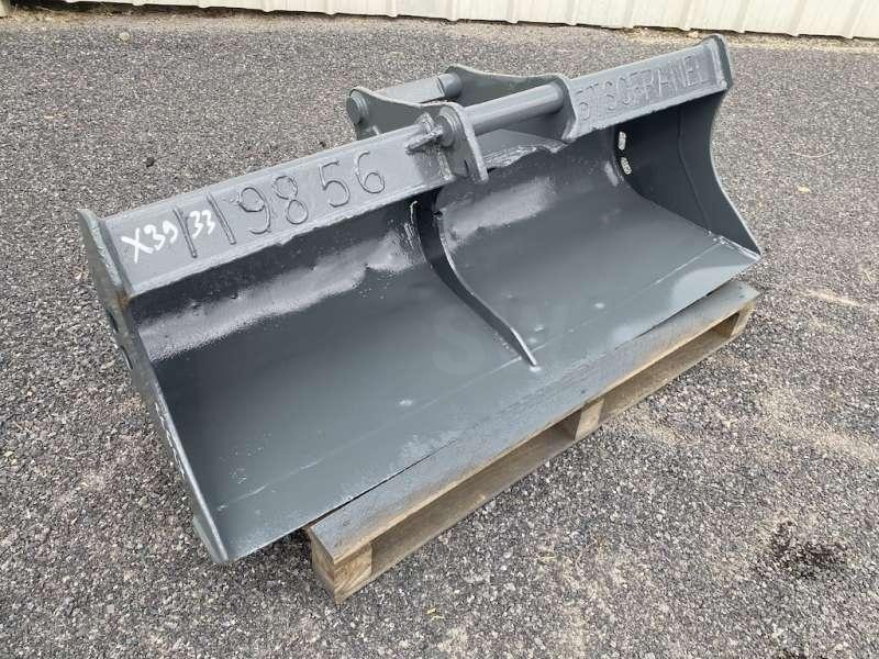 MBI CR50 - 1400mm (mauvais état) - Корпа за багер: слика 1 MBI CR50 - 1400mm (mauvais état) - Корпа за багер: слика 1