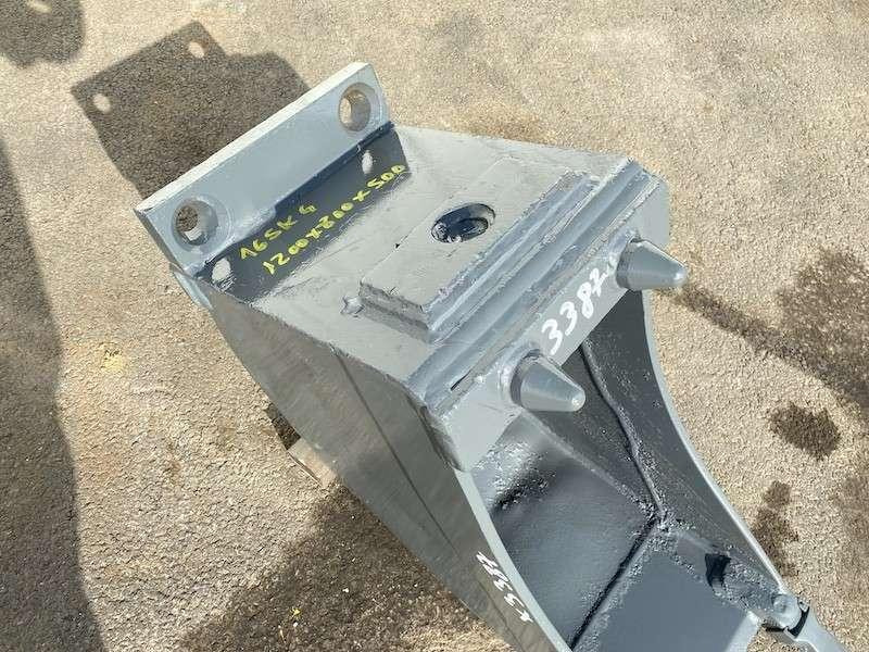 MECALAC 340mm - séries 8 / 10 / 11 et 12 - Корпа за багер: слика 4 MECALAC 340mm - séries 8 / 10 / 11 et 12 - Корпа за багер: слика 4