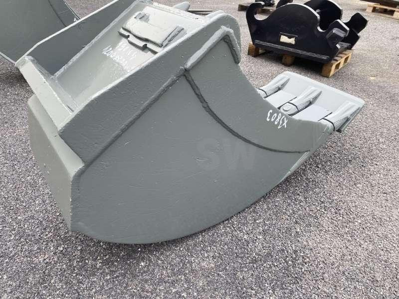 MECALAC 450mm - Series 8 / 10 / 11 et 12 - Корпа за багер: слика 5 MECALAC 450mm - Series 8 / 10 / 11 et 12 - Корпа за багер: слика 5
