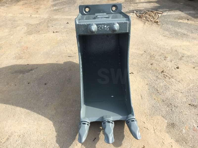 MECALAC 450mm - séries 8 / 10 / 11 / 12 - Корпа за багер: слика 3 MECALAC 450mm - séries 8 / 10 / 11 / 12 - Корпа за багер: слика 3