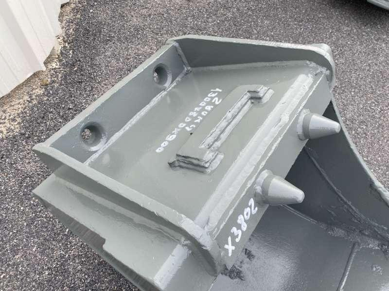 MECALAC Séries 8 / 10 / 11 / 12 - 620mm - Корпа за багер: слика 5 MECALAC Séries 8 / 10 / 11 / 12 - 620mm - Корпа за багер: слика 5