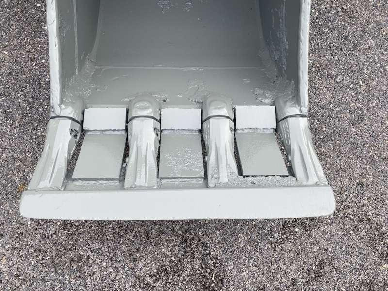 MECALAC Séries 8 / 10 / 11 / 12 - 620mm - Корпа за багер: слика 2 MECALAC Séries 8 / 10 / 11 / 12 - 620mm - Корпа за багер: слика 2