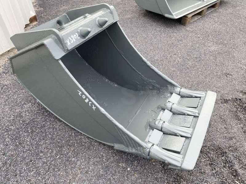 MECALAC Séries 8 / 10 / 11 / 12 - 620mm - Корпа за багер: слика 4 MECALAC Séries 8 / 10 / 11 / 12 - 620mm - Корпа за багер: слика 4