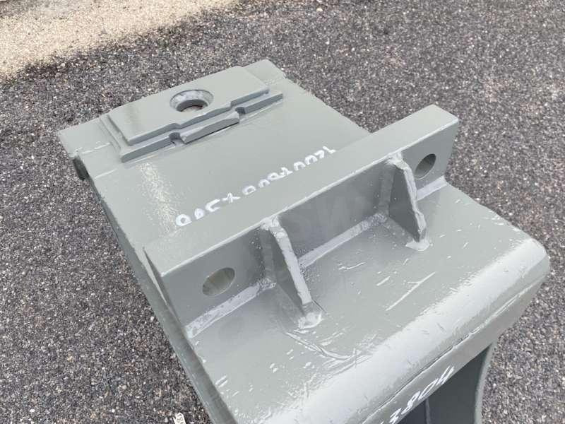 MECALAC en bute 350mm - Séries 8 / 10 / 11 et 12 - Корпа за багер: слика 4 MECALAC en bute 350mm - Séries 8 / 10 / 11 et 12 - Корпа за багер: слика 4