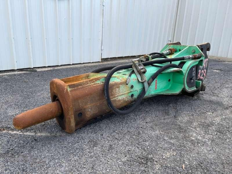 MONTABERT V1800 (20-35 Tonnes) - Хидрауличен чекан за Градежна машина: слика 1 MONTABERT V1800 (20-35 Tonnes) - Хидрауличен чекан за Градежна машина: слика 1