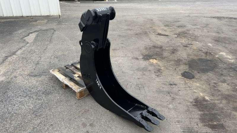 MORIN M3 - Type Banane - 270mm - Корпа за багер: слика 1 MORIN M3 - Type Banane - 270mm - Корпа за багер: слика 1