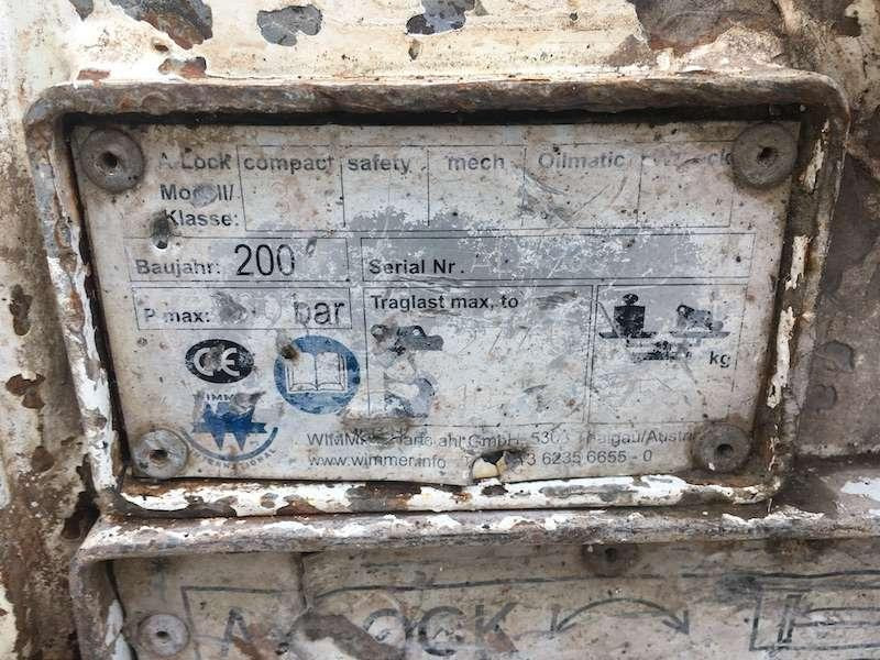 Брза спојка за Градежна машина WIMMER Modele 3 Mecanique: слика 6