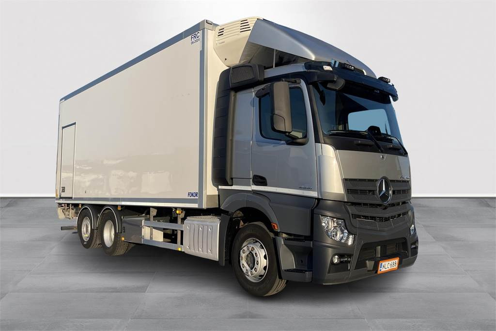 Mercedes-Benz ACTROS L 2551 6x2 FRC 06/2027 - Изотермален камион: слика 3 Mercedes-Benz ACTROS L 2551 6x2 FRC 06/2027 - Изотермален камион: слика 3