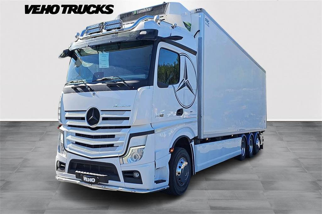 Mercedes-Benz ACTROS L 580hv 4-aks FRC 02/2026 - Изотермален камион: слика 1 Mercedes-Benz ACTROS L 580hv 4-aks FRC 02/2026 - Изотермален камион: слика 1