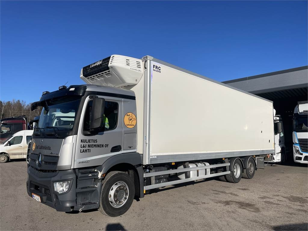 Mercedes-Benz ANTOS 2540 L/6x2 VAK FRC Umpikori - Изотермален камион: слика 1 Mercedes-Benz ANTOS 2540 L/6x2 VAK FRC Umpikori - Изотермален камион: слика 1