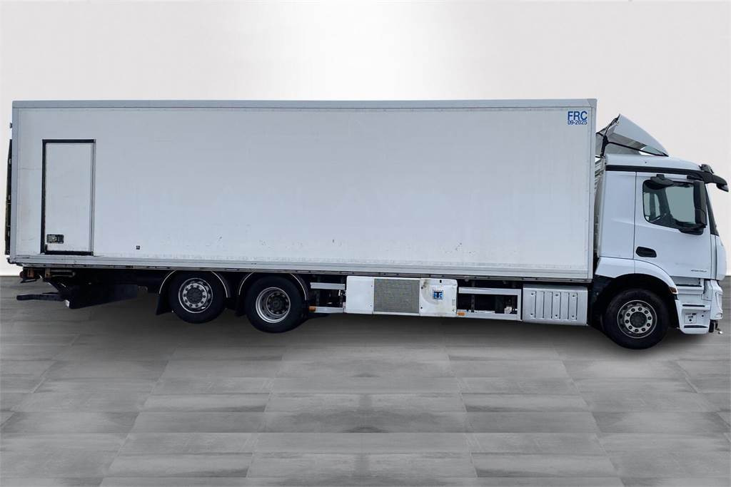 Mercedes-Benz ANTOS 2540L/6X2 FRC 09/2025 - Изотермален камион: слика 5 Mercedes-Benz ANTOS 2540L/6X2 FRC 09/2025 - Изотермален камион: слика 5