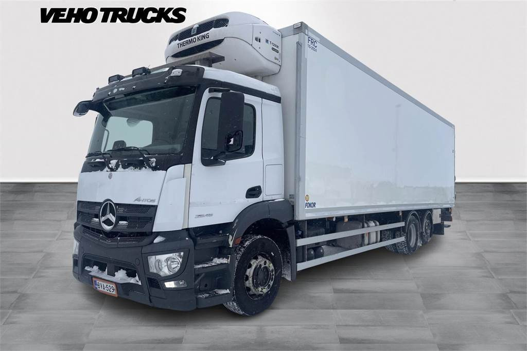 Mercedes-Benz ANTOS 2546L FRC 10/24 2-lämpö 9,7 m - Изотермален камион: слика 1 Mercedes-Benz ANTOS 2546L FRC 10/24 2-lämpö 9,7 m - Изотермален камион: слика 1