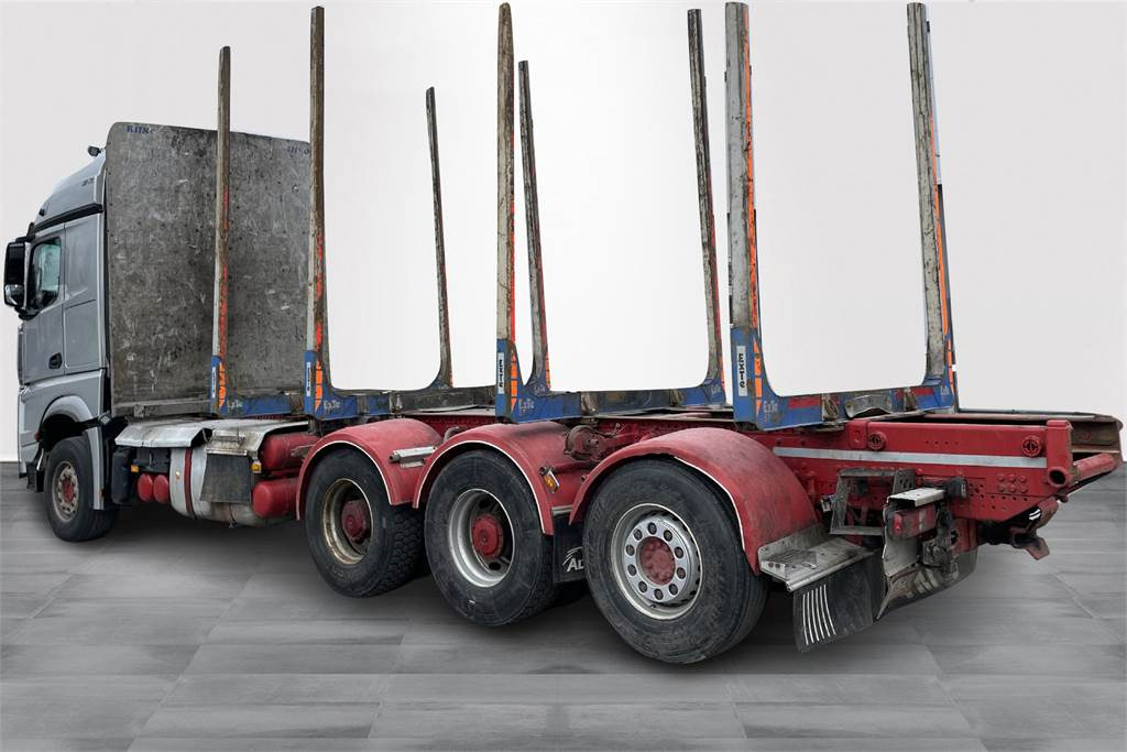 Mercedes-Benz AROCS 3663 L RIIKO- puuvarustus - Камион за дрва: слика 3 Mercedes-Benz AROCS 3663 L RIIKO- puuvarustus - Камион за дрва: слика 3