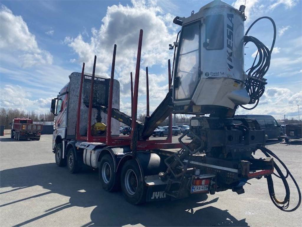 Mercedes-Benz AROCS 3763 8x4/4 Riikonen puuvarustus - Камион за дрва: слика 4 Mercedes-Benz AROCS 3763 8x4/4 Riikonen puuvarustus - Камион за дрва: слика 4