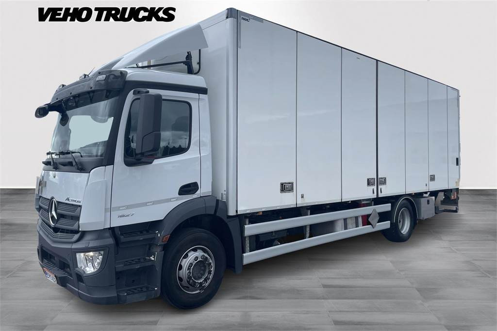 Mercedes-Benz Actros 1827 4x2 8,7m umpikori+PL nostin - Изотермален камион: слика 1 Mercedes-Benz Actros 1827 4x2 8,7m umpikori+PL nostin - Изотермален камион: слика 1