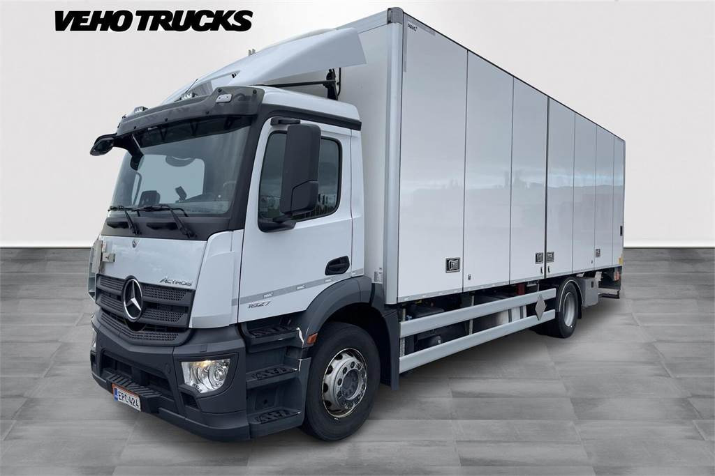 Mercedes-Benz Actros 1827 4x2 8,7m umpikori+PL nostin - Изотермален камион: слика 1 Mercedes-Benz Actros 1827 4x2 8,7m umpikori+PL nostin - Изотермален камион: слика 1