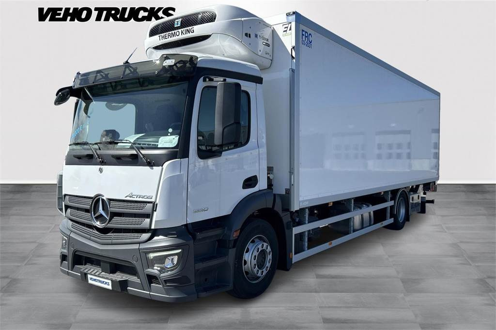Mercedes-Benz Actros 1830 L nr 4x2 - Изотермален камион: слика 1 Mercedes-Benz Actros 1830 L nr 4x2 - Изотермален камион: слика 1