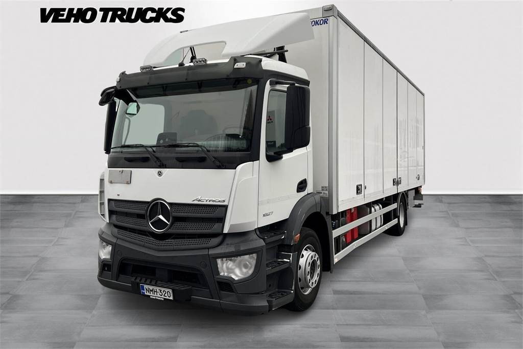 Камион сандучар Mercedes-Benz Actros 5 SM 1827L Ksa-kori: слика 1