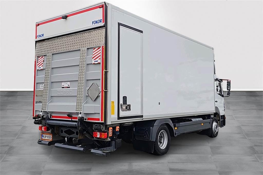 Mercedes-Benz Atego 1224L UMPIKORI + PL - Камион сандучар: слика 5 Mercedes-Benz Atego 1224L UMPIKORI + PL - Камион сандучар: слика 5