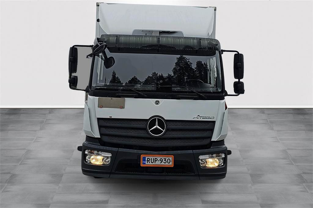 Mercedes-Benz Atego 1224L UMPIKORI + PL - Камион сандучар: слика 2 Mercedes-Benz Atego 1224L UMPIKORI + PL - Камион сандучар: слика 2