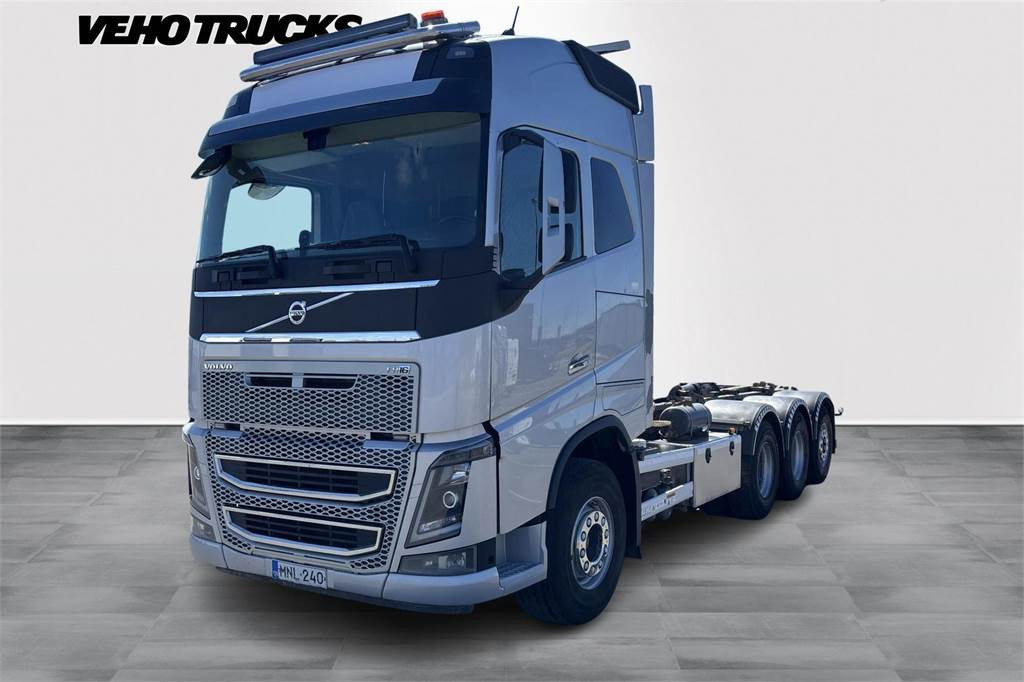 Volvo FH 16 650 - Камион со кука за подигање: слика 1 Volvo FH 16 650 - Камион со кука за подигање: слика 1