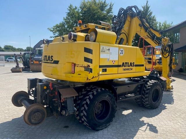 Atlas 1604 K ZW (12005502) - Багер гасеничар: слика 5 Atlas 1604 K ZW (12005502) - Багер гасеничар: слика 5