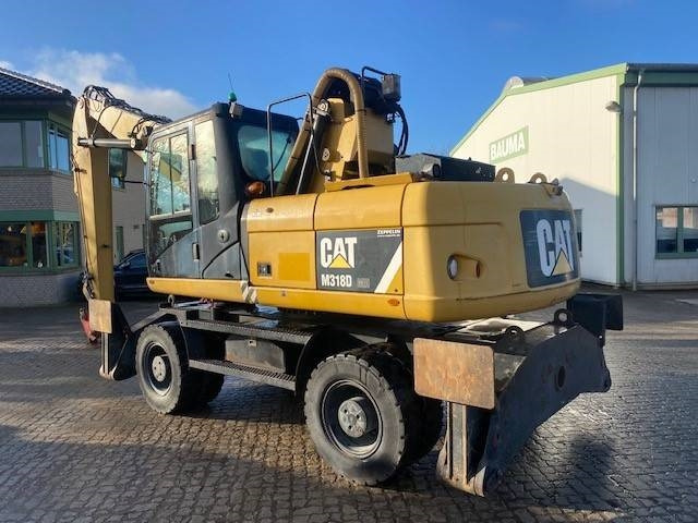 Cat M 318 D MH (12005607) - Справувач со отпад/ Индустрија: слика 3 Cat M 318 D MH (12005607) - Справувач со отпад/ Индустрија: слика 3