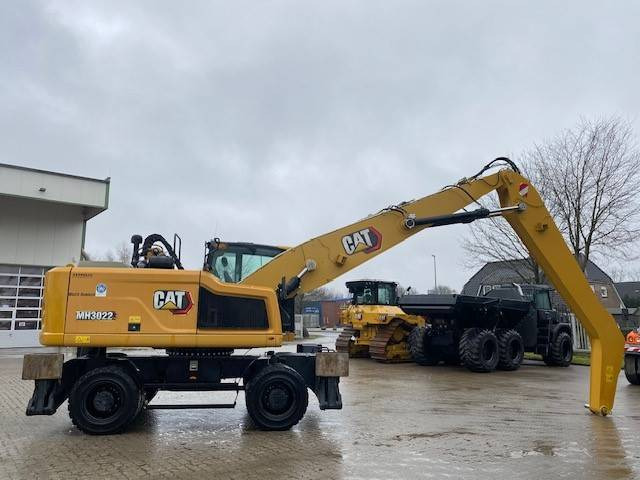 Cat MH 3022 Ind MIETE / RENTAL (12002178) - Справувач со отпад/ Индустрија: слика 5 Cat MH 3022 Ind MIETE / RENTAL (12002178) - Справувач со отпад/ Индустрија: слика 5
