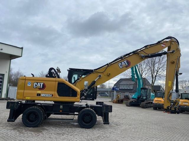 Cat MH 3024 MIETE / RENTAL (12002224) - Справувач со отпад/ Индустрија: слика 5 Cat MH 3024 MIETE / RENTAL (12002224) - Справувач со отпад/ Индустрија: слика 5