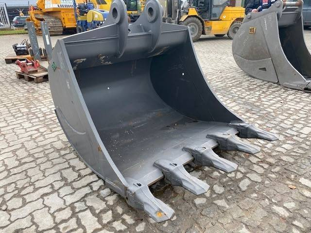 Seiler (99002533) 1.50 m Tieflöffel / bucket OQ 70/55 - Додаток за Градежна машина: слика 1 Seiler (99002533) 1.50 m Tieflöffel / bucket OQ 70/55 - Додаток за Градежна машина: слика 1