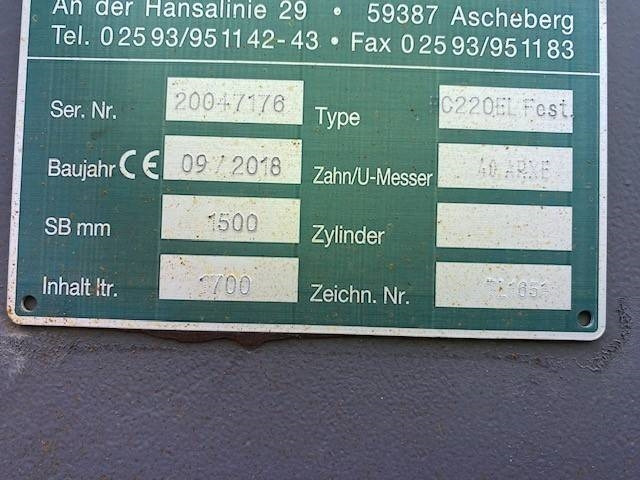 Seiler (99002533) 1.50 m Tieflöffel / bucket OQ 70/55 - Додаток за Градежна машина: слика 3 Seiler (99002533) 1.50 m Tieflöffel / bucket OQ 70/55 - Додаток за Градежна машина: слика 3