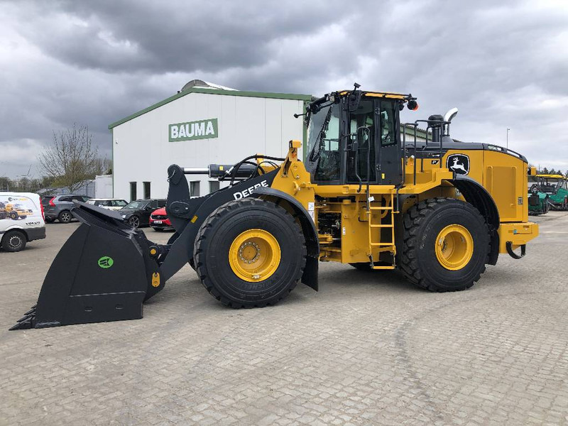 John Deere 744 P MIETE / RENTAL (12002126) - Натоварувач на тркала: слика 1 John Deere 744 P MIETE / RENTAL (12002126) - Натоварувач на тркала: слика 1