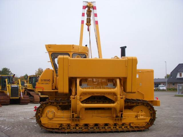 Komatsu D 155 C PIPELAYER 70 to MIETE / RENTAL(12000335) - Булдожер за поставување цевки: слика 5 Komatsu D 155 C PIPELAYER 70 to MIETE / RENTAL(12000335) - Булдожер за поставување цевки: слика 5