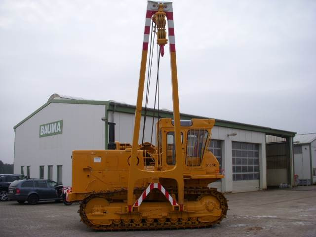 Komatsu D 155 C PIPELAYER 70 to MIETE / RENTAL(12000335) - Булдожер за поставување цевки: слика 1 Komatsu D 155 C PIPELAYER 70 to MIETE / RENTAL(12000335) - Булдожер за поставување цевки: слика 1