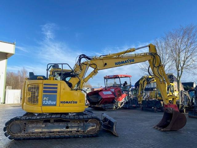 Komatsu PC 138 US-11 MIETE / RENTAL (12005298) - Багер гасеничар: слика 5 Komatsu PC 138 US-11 MIETE / RENTAL (12005298) - Багер гасеничар: слика 5