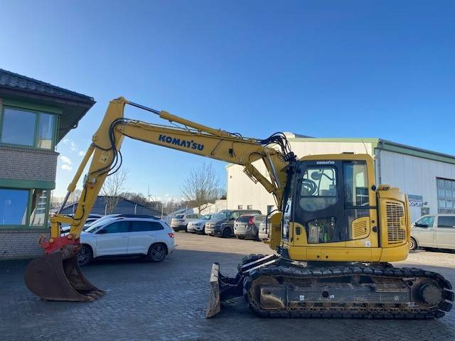 Komatsu PC 138 US-11 MIETE / RENTAL (12005298) - Багер гасеничар: слика 1 Komatsu PC 138 US-11 MIETE / RENTAL (12005298) - Багер гасеничар: слика 1