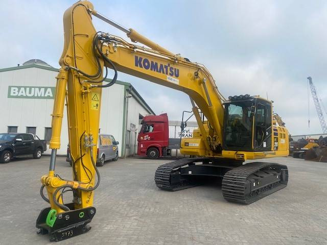 Komatsu PC 210 LC-11 MIETE / RENTAL - Багер гасеничар: слика 1 Komatsu PC 210 LC-11 MIETE / RENTAL - Багер гасеничар: слика 1