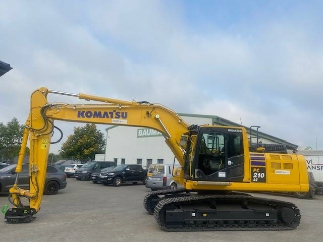 Komatsu PC 210 LC-11 MIETE / RENTAL - Багер гасеничар: слика 2 Komatsu PC 210 LC-11 MIETE / RENTAL - Багер гасеничар: слика 2