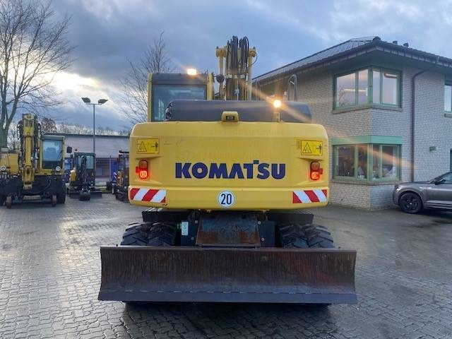 Komatsu PW 148-8 MIETE / RENTAL (12005295) - Багер на тркала: слика 3 Komatsu PW 148-8 MIETE / RENTAL (12005295) - Багер на тркала: слика 3