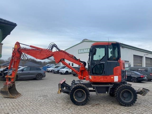 Komatsu PW 98 MR-8 (12005627) - Багер на тркала: слика 2 Komatsu PW 98 MR-8 (12005627) - Багер на тркала: слика 2