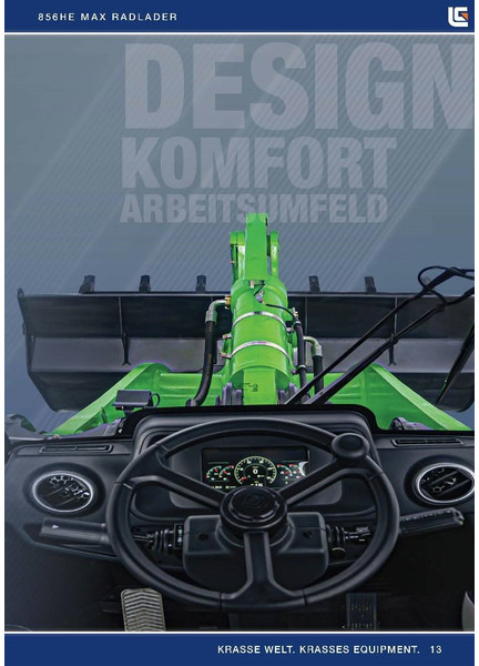 Нов Натоварувач на тркала LIUGONG 856 HE vollelektrisch, 21.000 kg, 3.5 cbm: слика 13 Нов Натоварувач на тркала LIUGONG 856 HE vollelektrisch, 21.000 kg, 3.5 cbm: слика 13