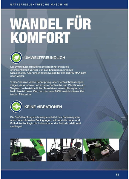 Нов Натоварувач на тркала LIUGONG 856 HE vollelektrisch, 21.000 kg, 3.5 cbm: слика 12 Нов Натоварувач на тркала LIUGONG 856 HE vollelektrisch, 21.000 kg, 3.5 cbm: слика 12