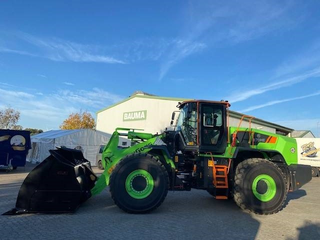 LIUGONG 870 HE vollelektrisch, 24.2 t, 4.7-5.2 cbm - Натоварувач на тркала: слика 3 LIUGONG 870 HE vollelektrisch, 24.2 t, 4.7-5.2 cbm - Натоварувач на тркала: слика 3