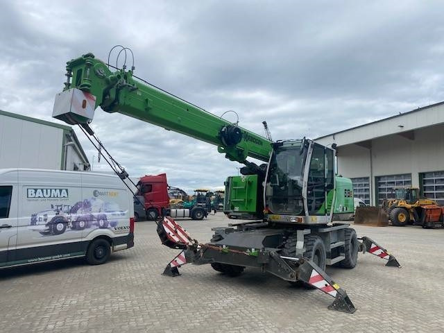 Sennebogen 613 M MIETE / RENTAL (12005440) - Багер гасеничар: слика 1 Sennebogen 613 M MIETE / RENTAL (12005440) - Багер гасеничар: слика 1