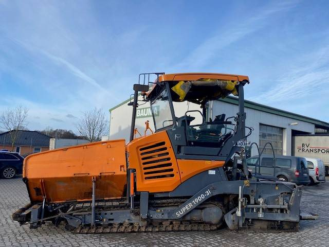 Vögele S 1900-3i MIETE / RENTAL (12002220) - Асфалтен поплочувач: слика 1 Vögele S 1900-3i MIETE / RENTAL (12002220) - Асфалтен поплочувач: слика 1