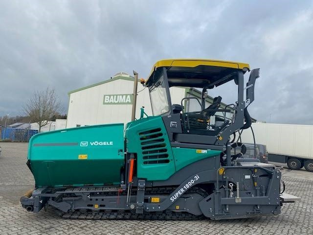 Vögele Super 1800-3i MIETE / RENTAL (12005221) - Асфалтен поплочувач: слика 2 Vögele Super 1800-3i MIETE / RENTAL (12005221) - Асфалтен поплочувач: слика 2